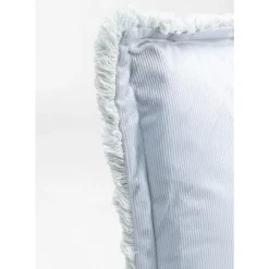 KARE Design Kissen Luna Hellblau 50X50Cm- Kissen