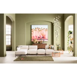 KARE Design Kissen Parrots Life 45X45- Kissen