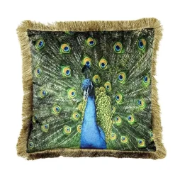 KARE Design Kissen Peacock M. Fransen- Kissen