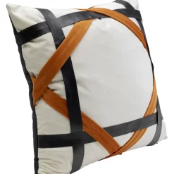 KARE Design Kissen Ring Of Fire 45X45Cm- Kissen