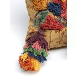 KARE Design Kissen Textured Tassels 50X35Cm- Kissen