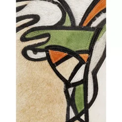 KARE Design Kissen Thoughts Faces 40X40Cm- Kissen