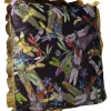 KARE Design Kissen Tropical Garden Fringe 45X45Cm- Kissen
