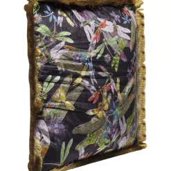 KARE Design Kissen Tropical Garden Fringe 45X45Cm- Kissen