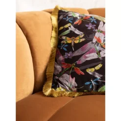 KARE Design Kissen Tropical Garden Fringe 45X45Cm- Kissen