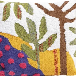 KARE Design Kissen Tufted Trees 50X50Cm- Kissen