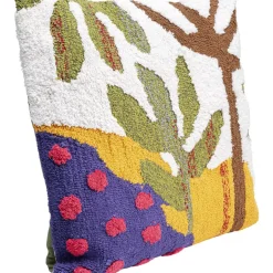 KARE Design Kissen Tufted Trees 50X50Cm- Kissen
