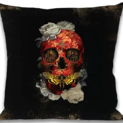 KARE Design Kissenbezug 60X60 Argumentum Ex Silentio- Deko & Geschenkartikel