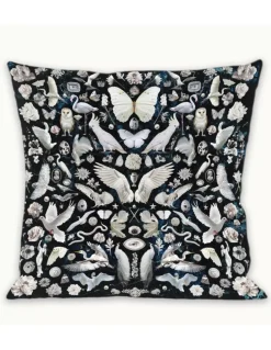 KARE Design Kissenbezug 60X60 Labyrinth- Kissen