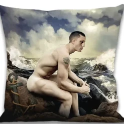 KARE Design Kissenbezug 60X60 Le Chant Des Sirenes- Kissen