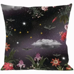 KARE Design Kissenbezug 60X60 Nightbird- Kissen