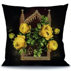 KARE Design Kissenbezug 60X60 Nunc Pede Libero Pulsanda Tellus- Deko & Geschenkartikel