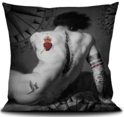 KARE Design Kissenbezug 40X40 Patrocle- Kissen