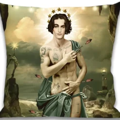 KARE Design Kissenbezug 40X40 Saint Sebastien- Kissen