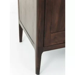 KARE Design Kleiderschrank Brooklyn Walnut- Regale