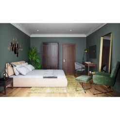 KARE Design Kleiderschrank Brooklyn Walnut- Regale