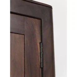 KARE Design Kleiderschrank Brooklyn Walnut- Regale