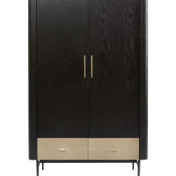 KARE Design Kleiderschrank Milano 180X110- Regale