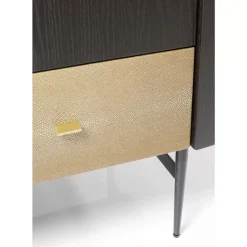 KARE Design Kleiderschrank Milano 180X110- Regale