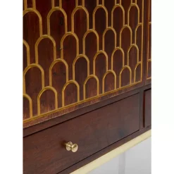 KARE Design Kleiderschrank Muskat- Regale