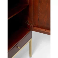 KARE Design Kleiderschrank Muskat- Regale