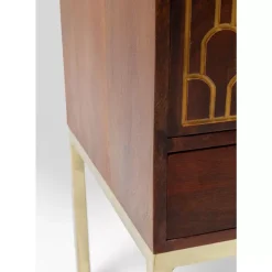 KARE Design Kleiderschrank Muskat- Regale