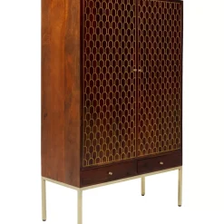 KARE Design Kleiderschrank Muskat- Regale