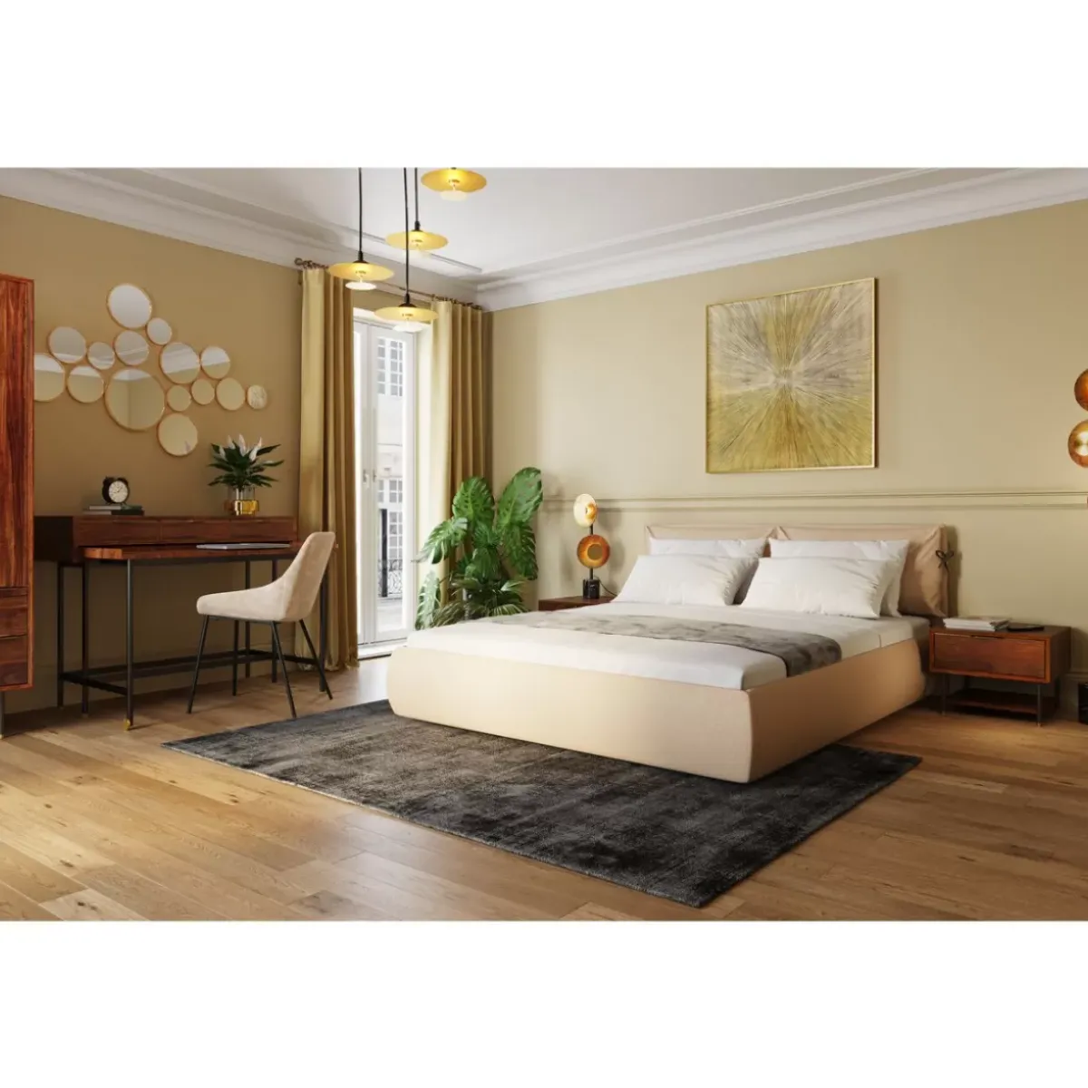 KARE Design Kleiderschrank Ravello 190X100- Regale