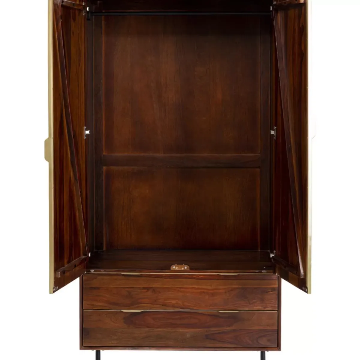 KARE Design Kleiderschrank Ravello 190X100- Regale