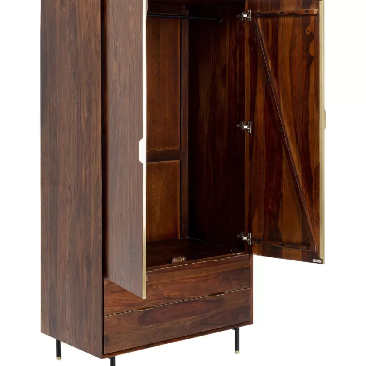 KARE Design Kleiderschrank Ravello 190X100- Regale