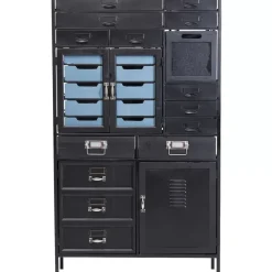 KARE Design Kommode Art Factory Schwarz- Kommoden & Sideboards