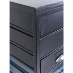 KARE Design Kommode Art Factory Schwarz- Kommoden & Sideboards