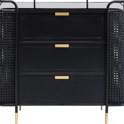 KARE Design Kommode Fence 80X80Cm- Kommoden & Sideboards