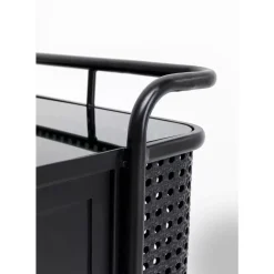 KARE Design Kommode Fence 80X80Cm- Kommoden & Sideboards