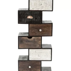 KARE Design Kommode Finca Zick Zack- Kommoden & Sideboards
