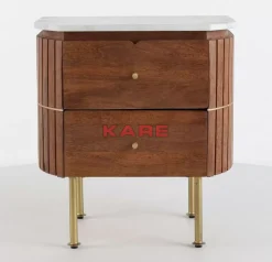 KARE Design Kommode Klein Grace 50X55Cm- Kommoden & Sideboards