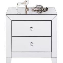 KARE Design Kommode Klein Luxury 2 Schube- Kommoden & Sideboards