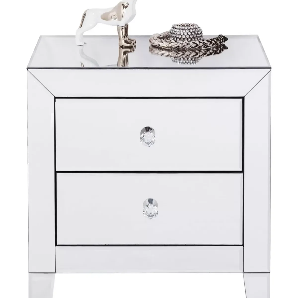 KARE Design Kommode Klein Luxury 2 Schube- Kommoden & Sideboards