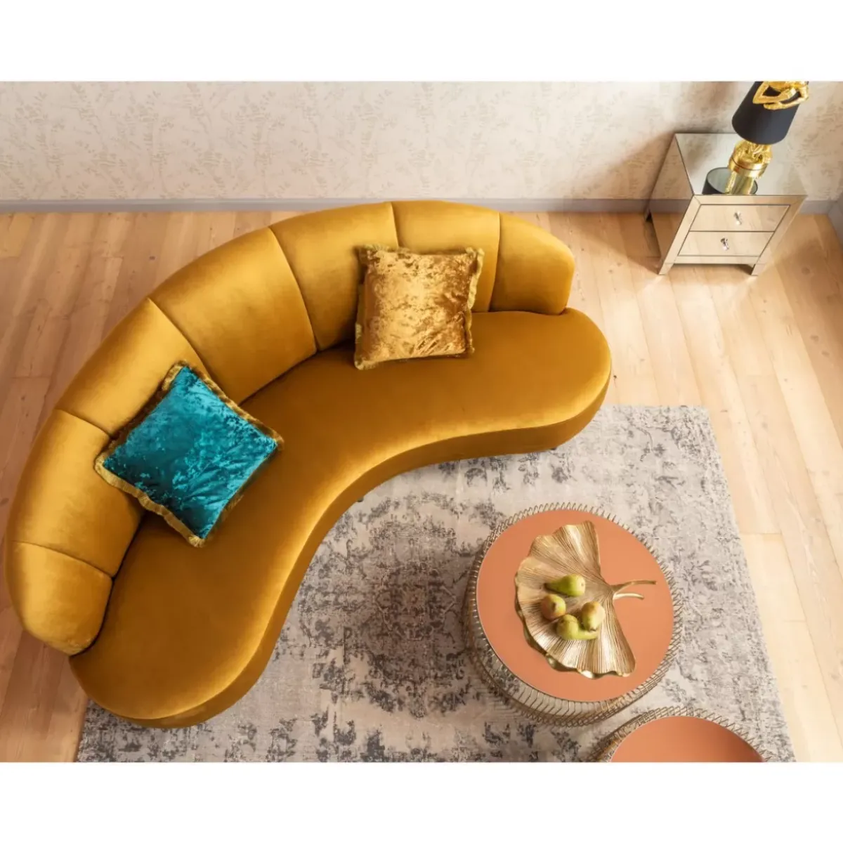 KARE Design Kommode Klein Luxury 2 Schube- Kommoden & Sideboards