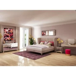 KARE Design Kommode Klein Luxury 2 Schube- Kommoden & Sideboards