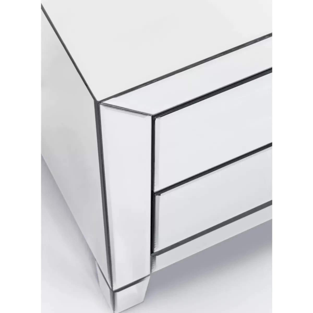 KARE Design Kommode Klein Luxury 2 Schube- Kommoden & Sideboards