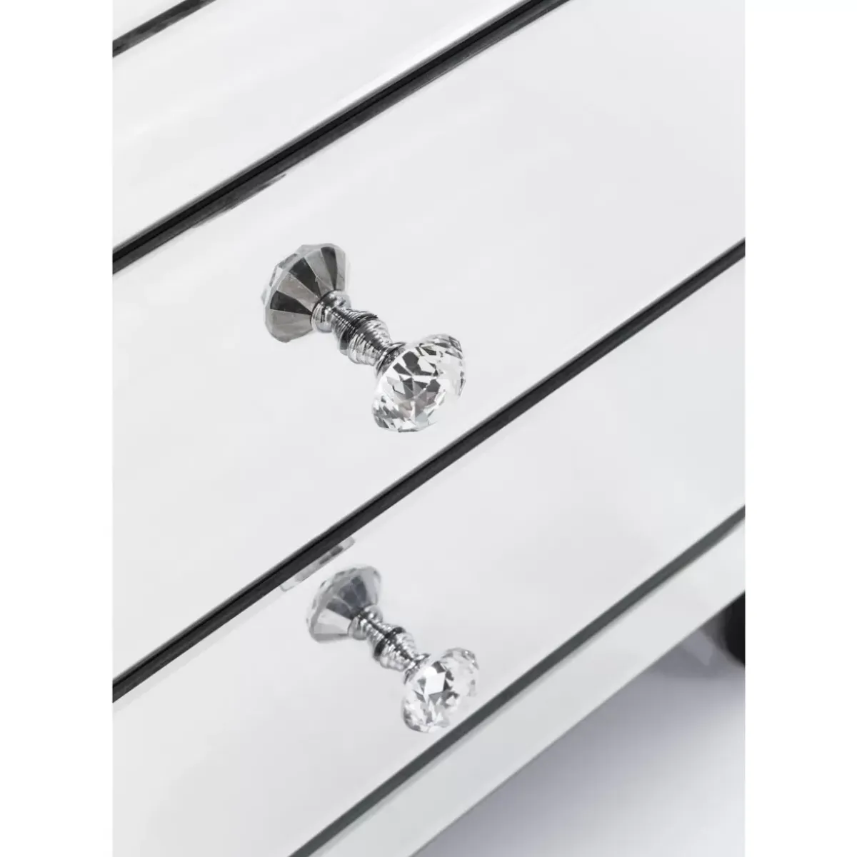 KARE Design Kommode Klein Luxury 2 Schube- Kommoden & Sideboards