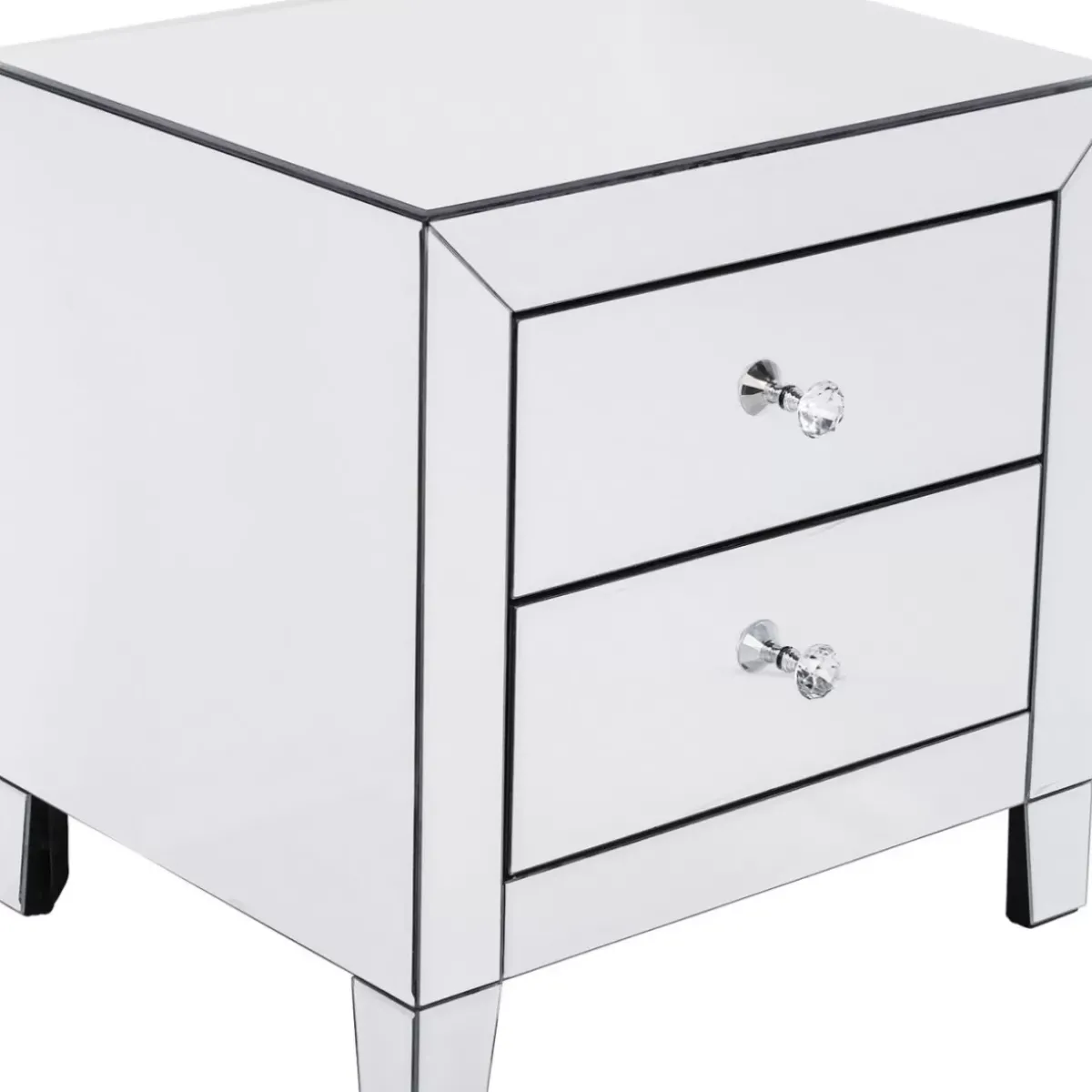 KARE Design Kommode Klein Luxury 2 Schube- Kommoden & Sideboards