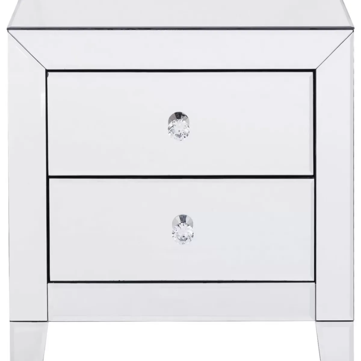 KARE Design Kommode Klein Luxury 2 Schube- Kommoden & Sideboards