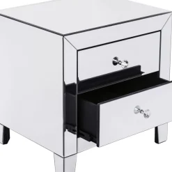 KARE Design Kommode Klein Luxury 2 Schube- Kommoden & Sideboards