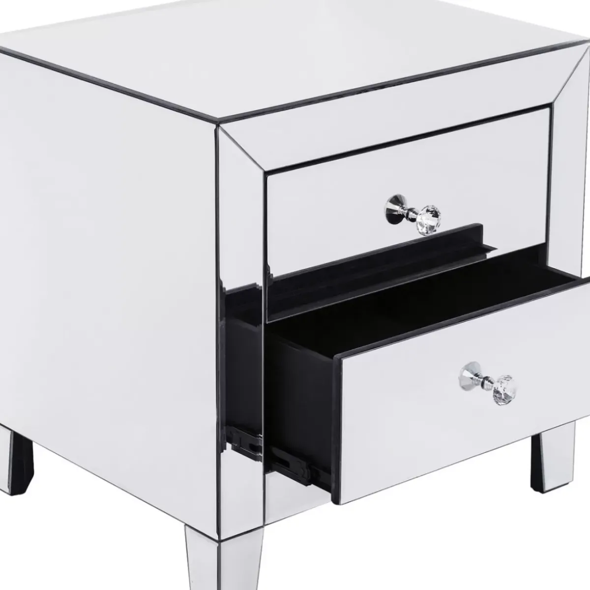 KARE Design Kommode Klein Luxury 2 Schube- Kommoden & Sideboards