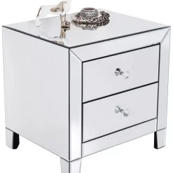 KARE Design Kommode Klein Luxury 2 Schube- Kommoden & Sideboards