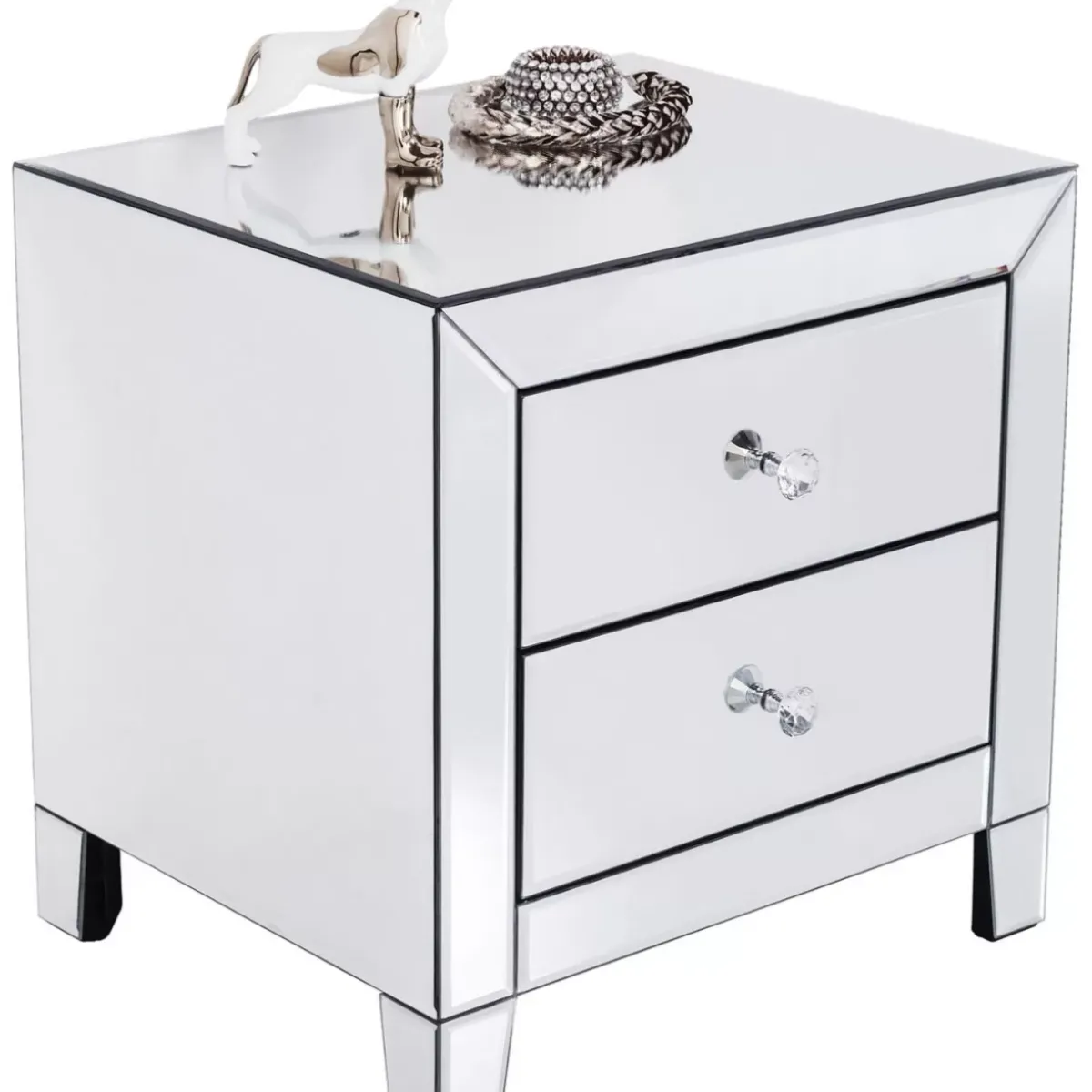 KARE Design Kommode Klein Luxury 2 Schube- Kommoden & Sideboards