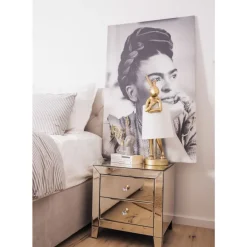 KARE Design Kommode Klein Luxury 2 Schube- Kommoden & Sideboards