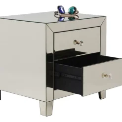 KARE Design Kommode Klein Luxury Champagne 2 Schube- Kommoden & Sideboards